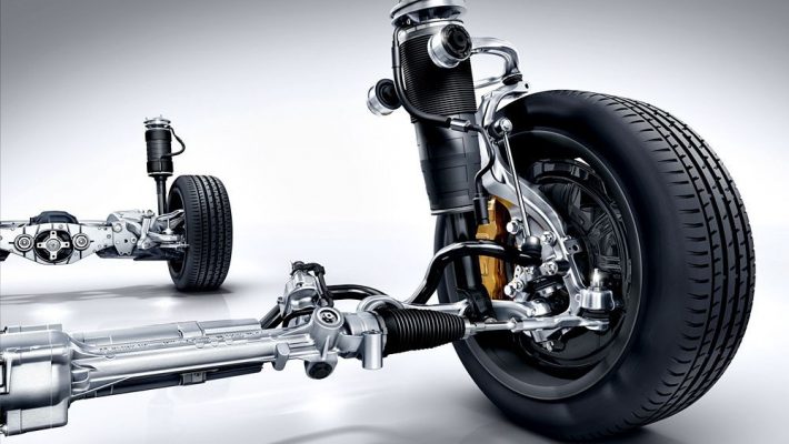 thay thế giảm xóc ô tô 1 