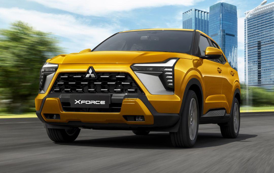 Nội thất Mitsubishi Xforce