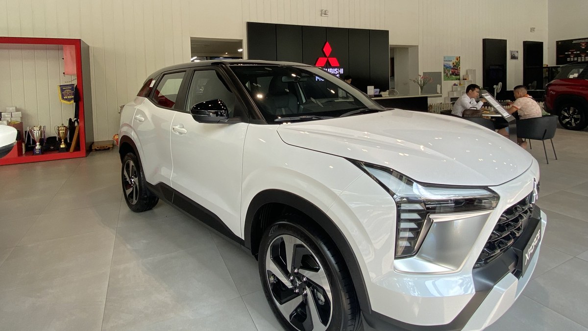 Mitsubishi Xforce tại Mitsubishi Kim Liên Hà Nội