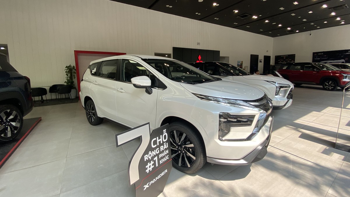 Mitsubishi Xpander tại Mitsubishi Kim Liên Hà Nội