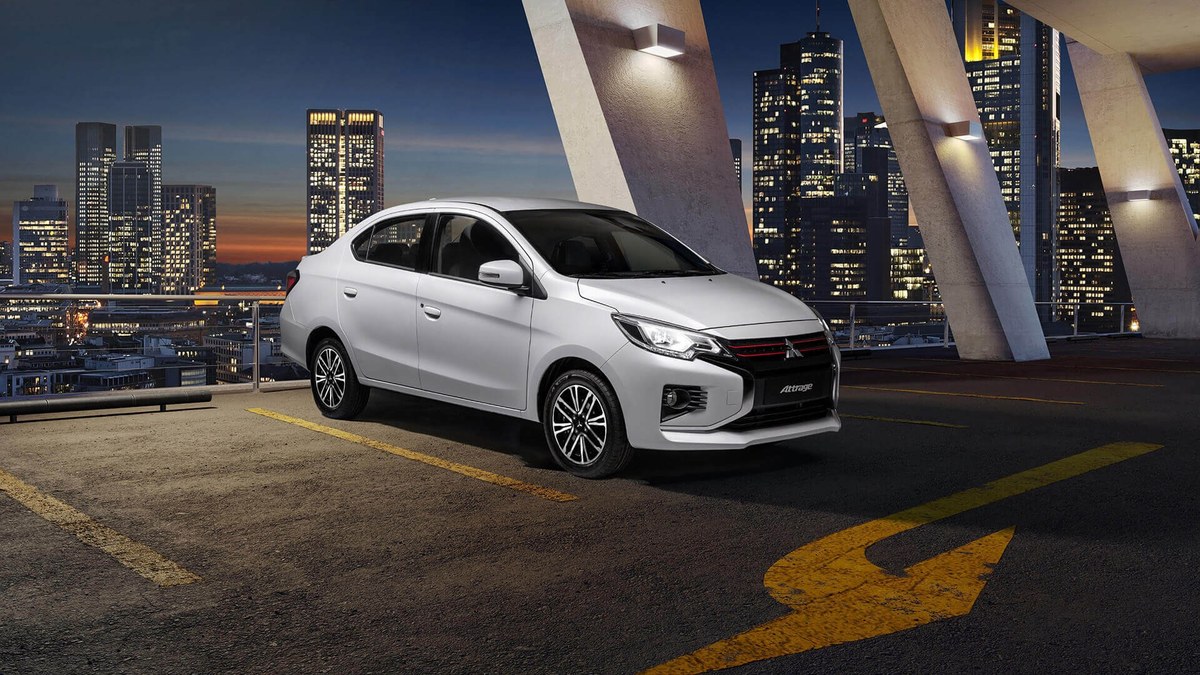 Mitsubishi Attrage tại Mitsubishi Kim Liên Hà Nội