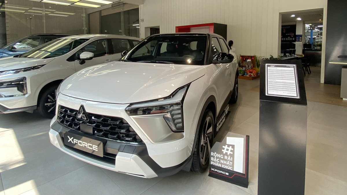 Mitsubishi Xforce tại Mitsubishi Kim Liên Hà Nội