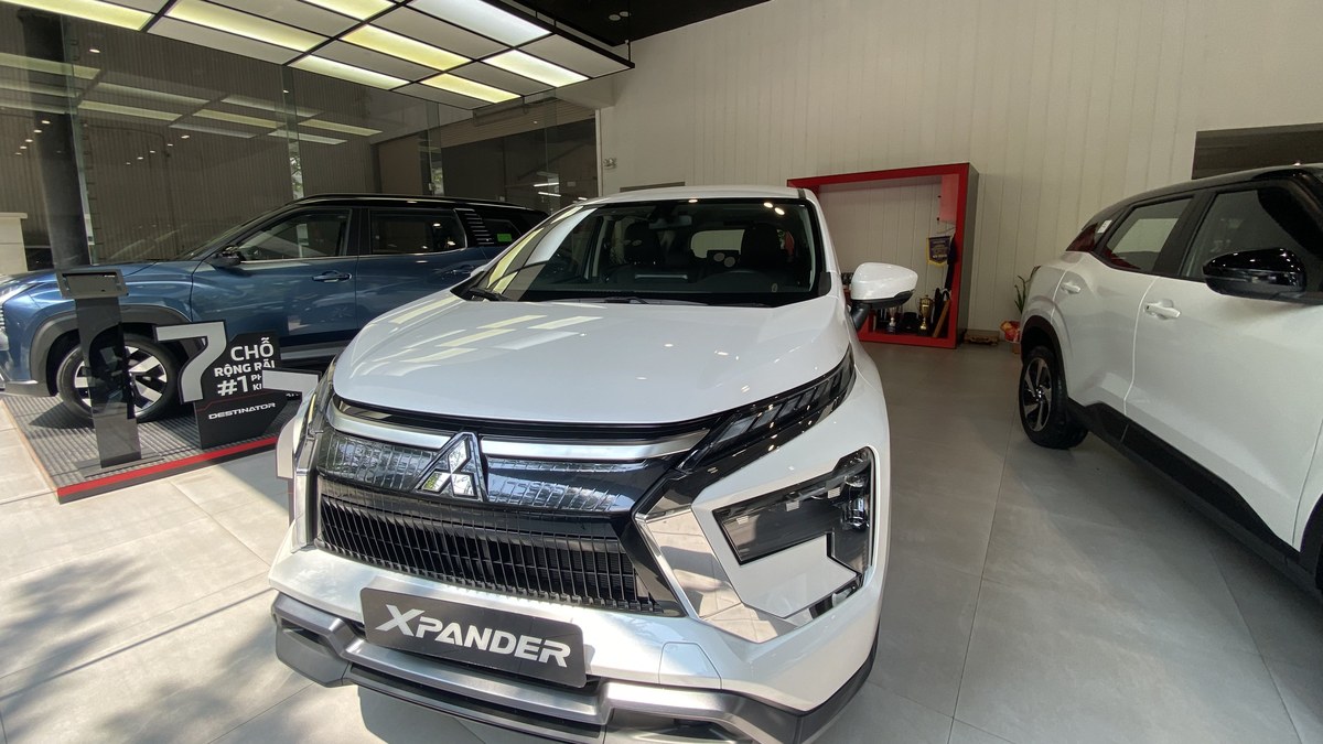 Mitsubishi Xpander tại Mitsubishi Kim Liên Hà Nội
